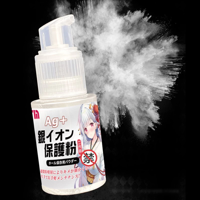 Bảo quản sextoy Ion bạc FM thế hệ dạng chai xịt