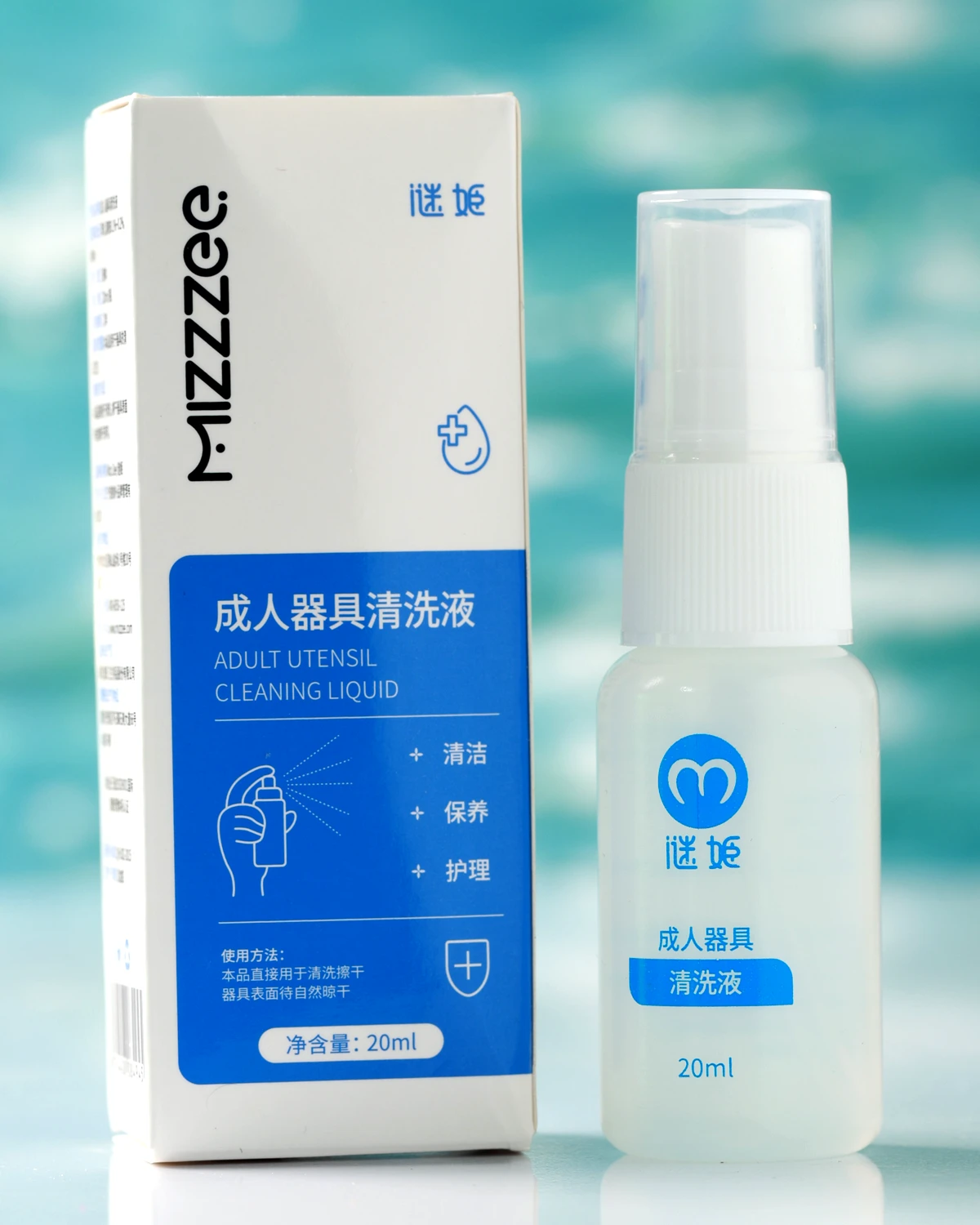 Chai xịt vệ sinh sextoy Mizzzee
