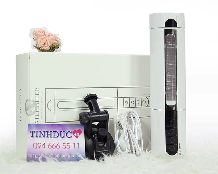 Máy thủ dâm bú mút Ailighter AIRJET 