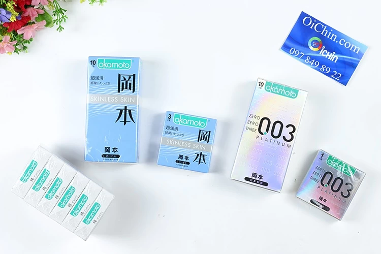 Bao cao su okamoto