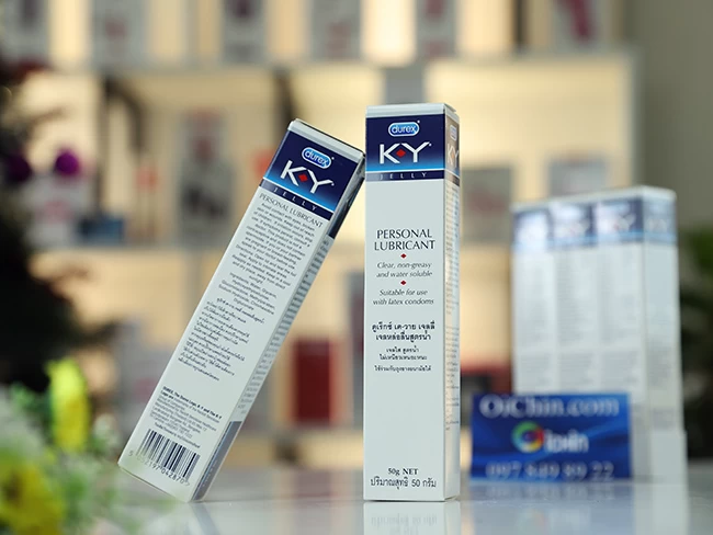 Gel bôi trơn KY
