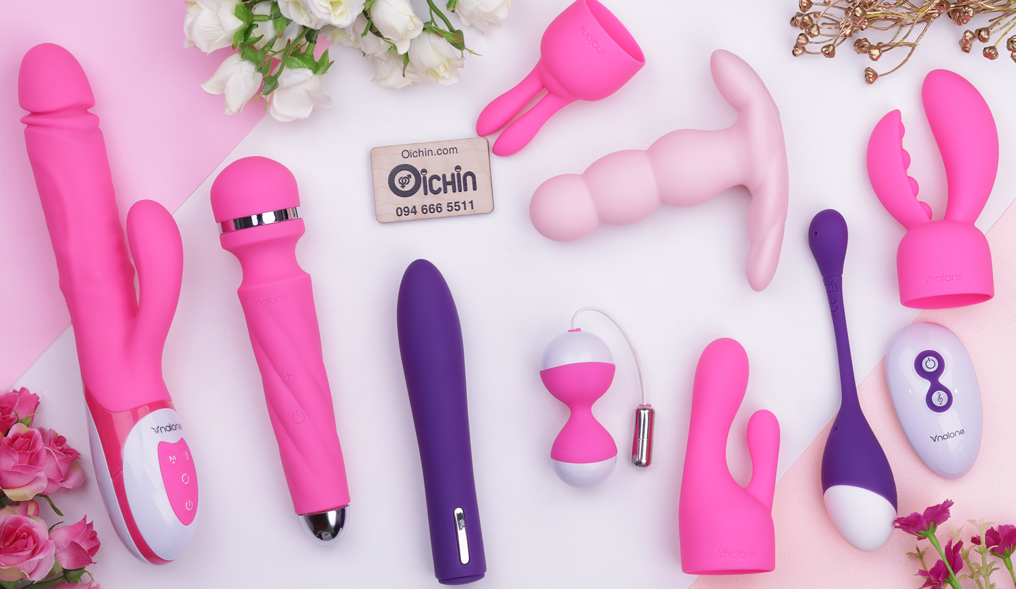 Nalone là một trong những thương hiệu sextoy lâu đời tại Việt Nam
