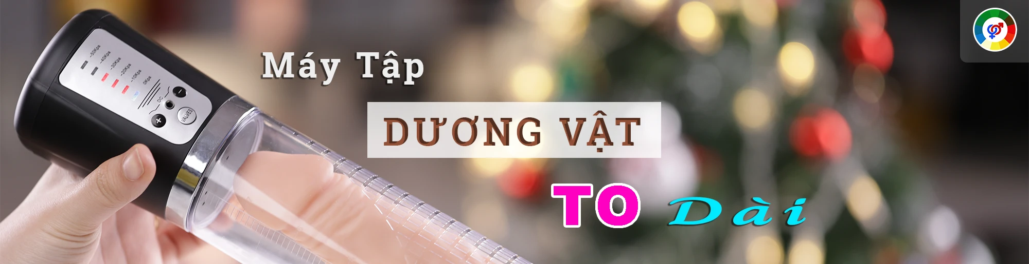 Máy tập dương vật làm tăng kích thước cậu nhỏ hiệu quả tại nhà