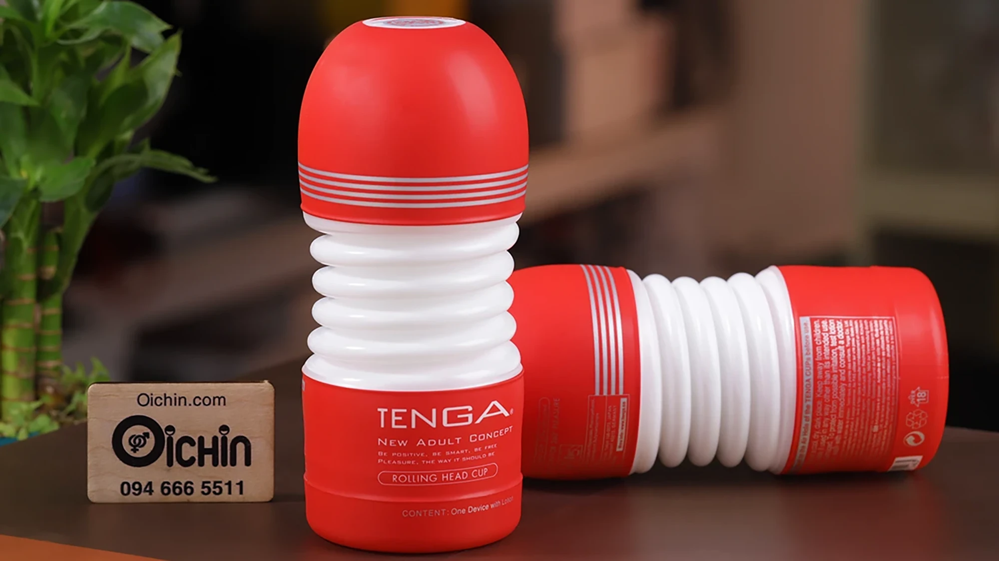 Sextoy cho nam được Oichin phân phối chính hãng tại Việt Nam