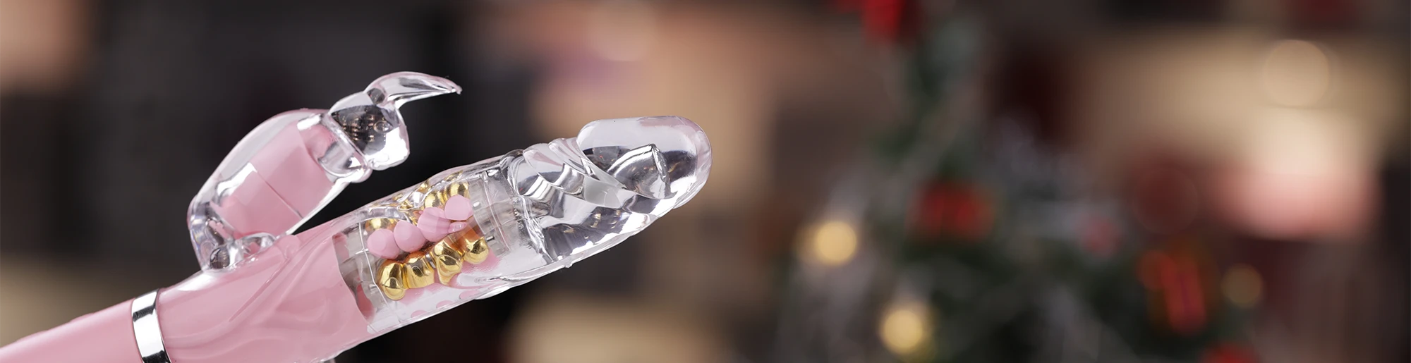 Dương vật giả đa chức năng rung thụt điều khiển từ xa