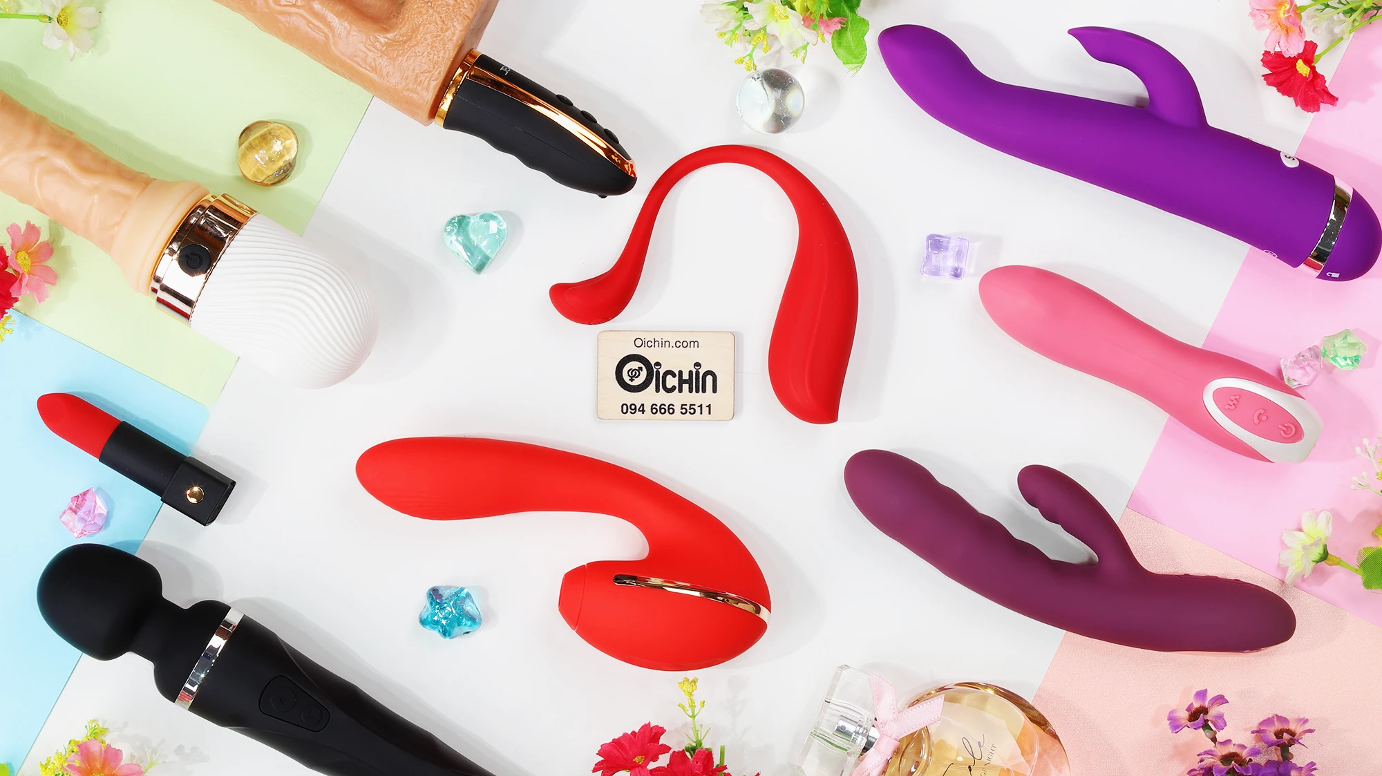Sextoy cho nữ được Oichin phân phối chính hãng tại Việt Nam