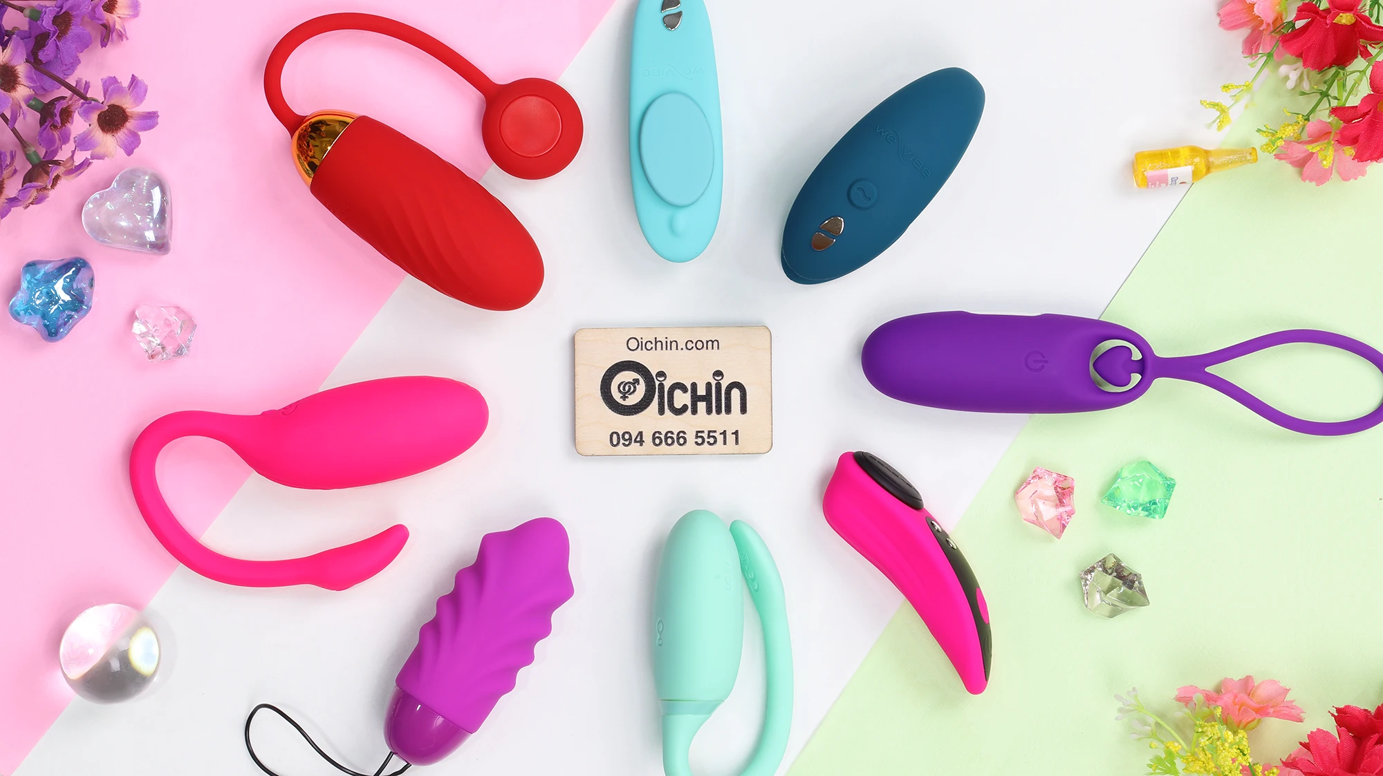 Trứng rung tình yêu