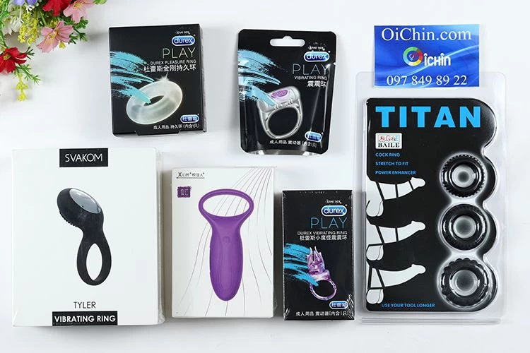 Các mẫu vòng đeo dương vật bán chạy tại Oichin