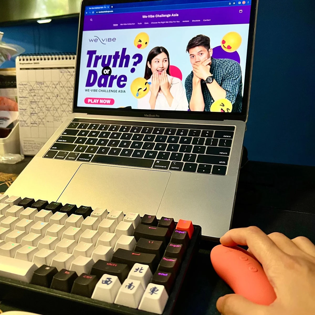 Chương trình của We-vibe