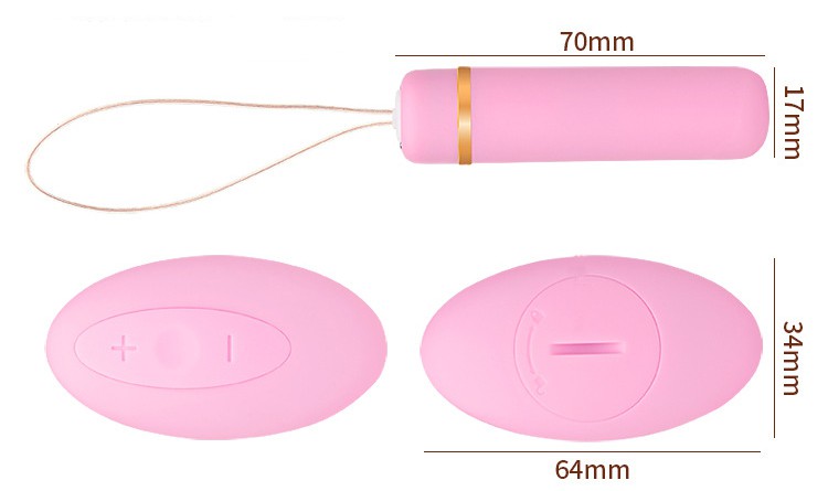 Quần lót có rung Panty Secret Galaku kích thước vô cùng nhỏ gọn