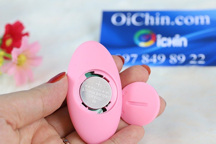 điều khiển quần lót có rung Panty Secret Galaku sử dụng pin CR 2032