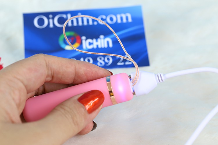 chíp rung Panty Secret Galaku khi sạc pin sẽ sáng đèn, sạc 1,5-2h đầy pin