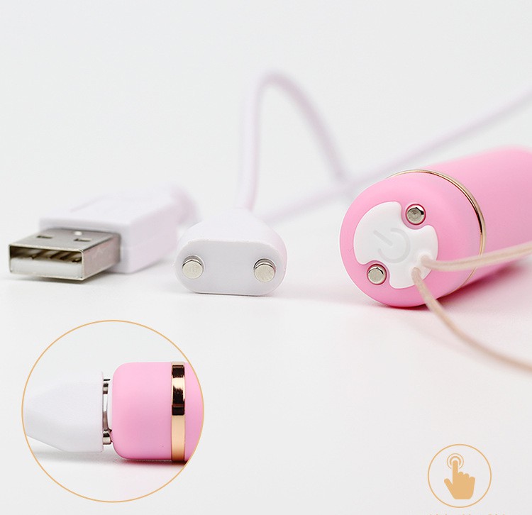 quần lót rung Panty Secret Galaku sử dung pin sạc từ tính, nhanh chóng, bền lâu