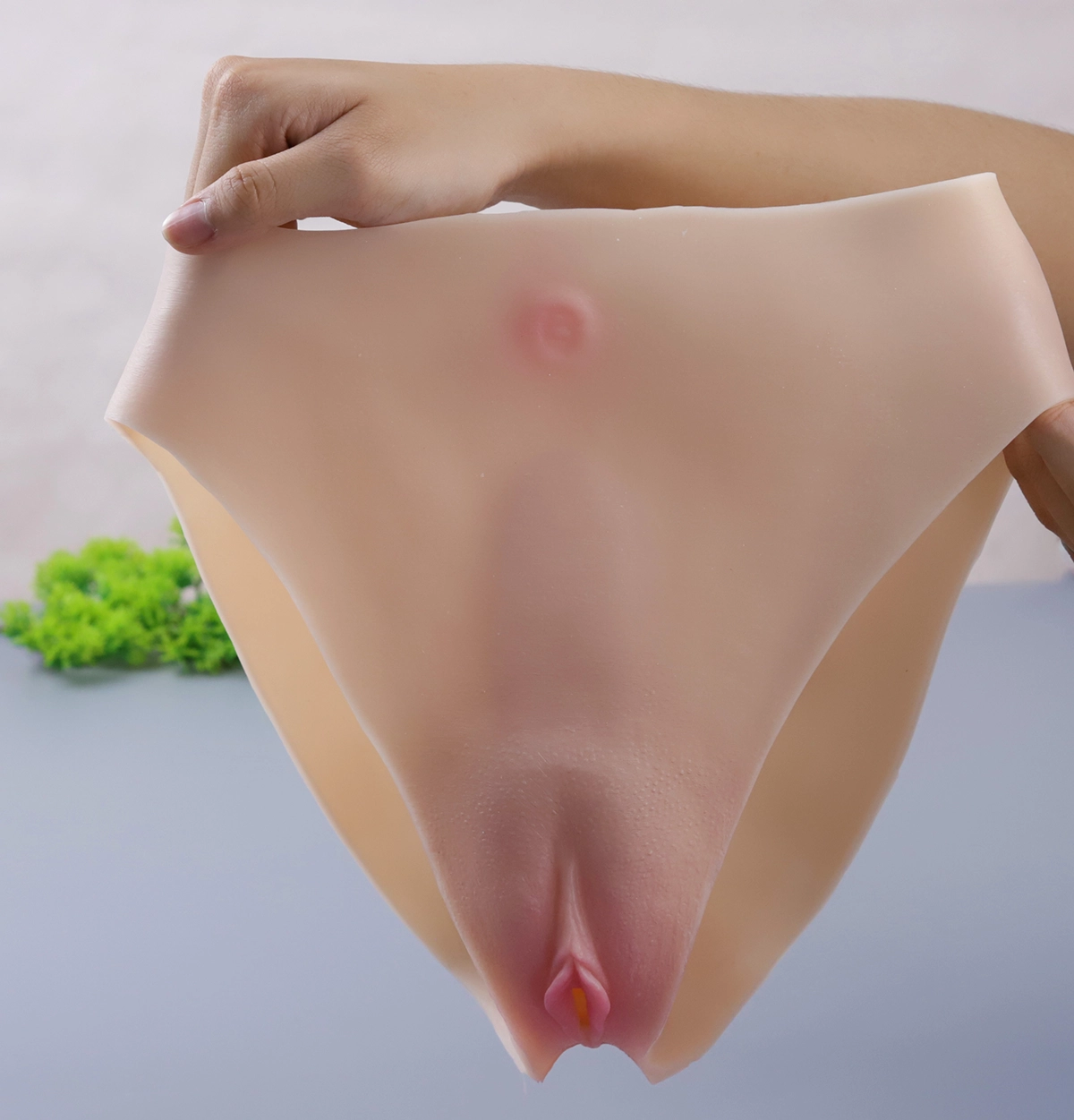 Quần dương vật giả đàn hồi êm ái