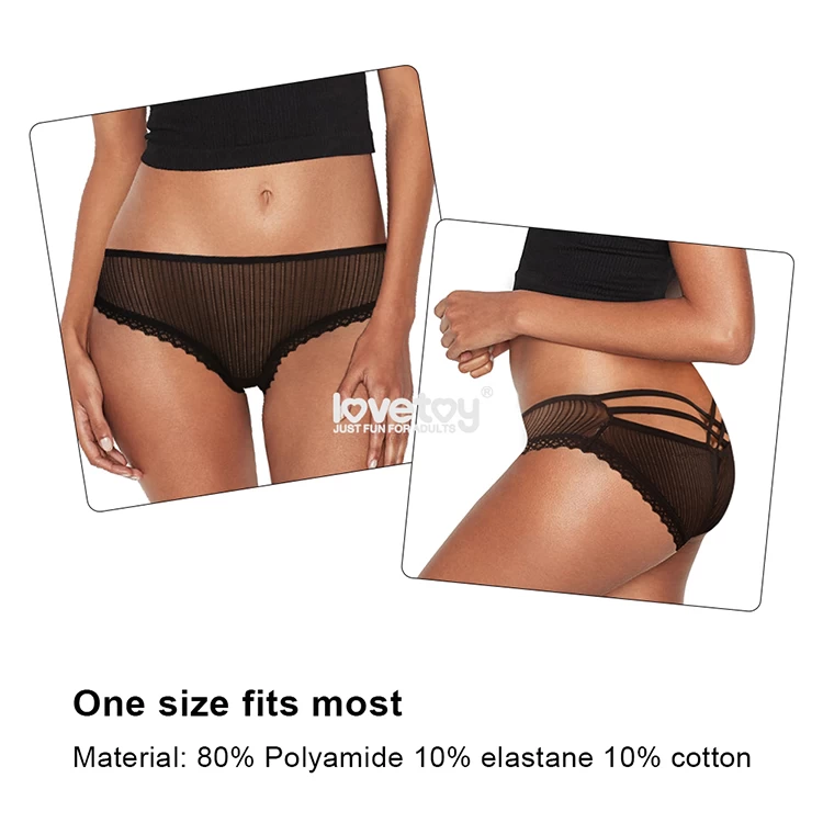 Quần lót gắn trứng rung điều khiển từ xa cao cấp Lovetoy