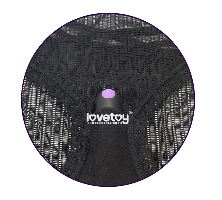 Quần lót gắn trứng rung điều khiển từ xa cao cấp Lovetoy