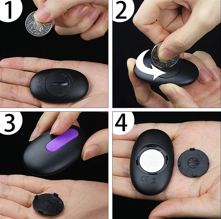 Quần lót gắn trứng rung điều khiển từ xa cao cấp Lovetoy