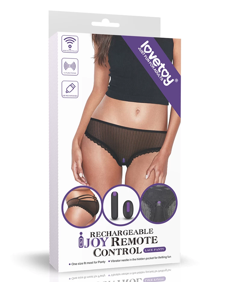 Quần lót gắn trứng rung điều khiển từ xa cao cấp Lovetoy