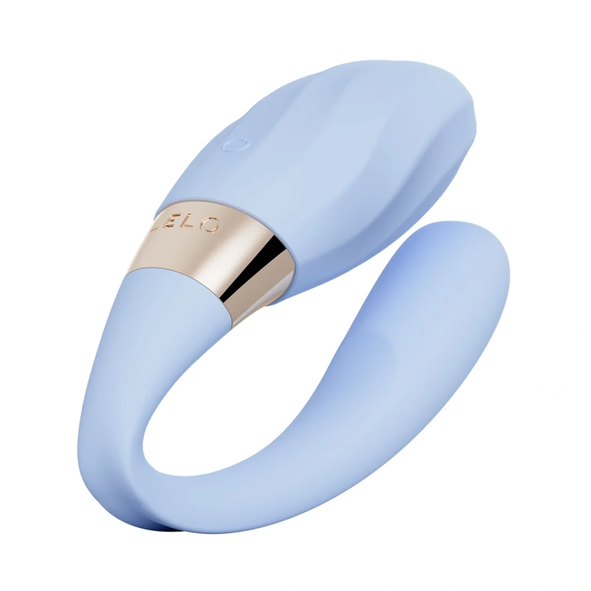 Máy rung Lelo Tiani Twist massage cặp đôi màu xanh pastel