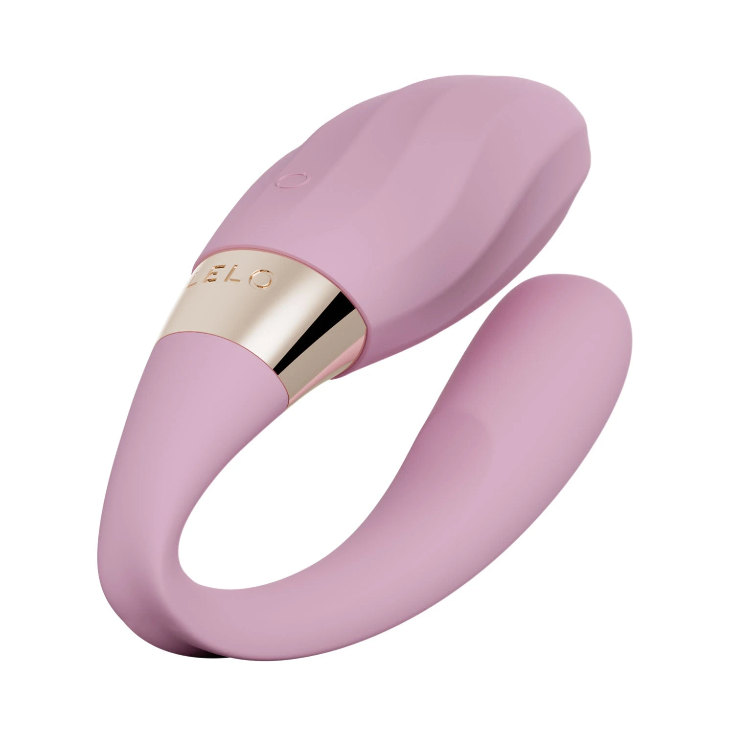 Máy rung Lelo Tiani Twist màu hồng thiết kế cặp đôi hiện đại