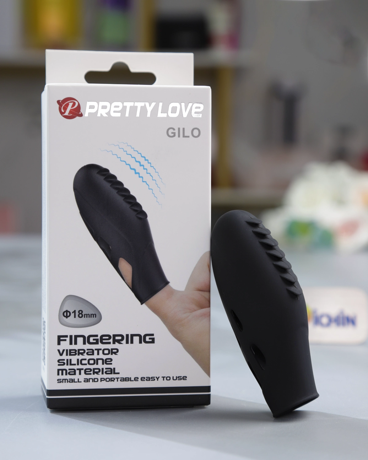 Máy rung đeo ngón tay