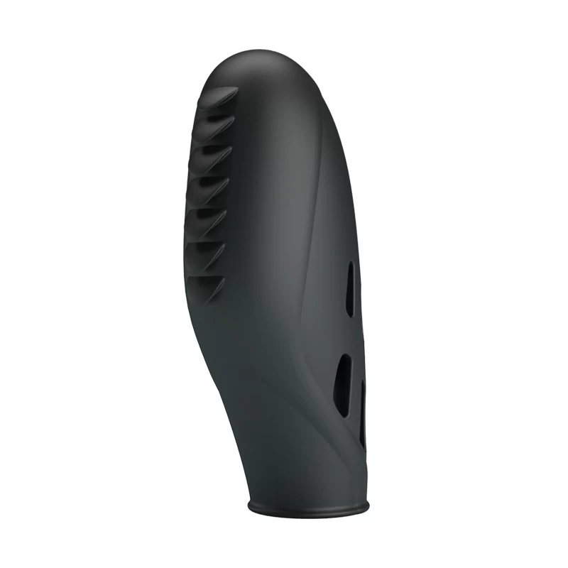 Ngón tay rung của Pretty Love được chế tác từ chất liệu silicone mềm mại