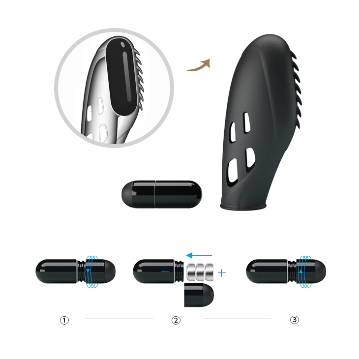 Máy rung đeo tay Pretty Love GILO có chế độ rung mạnh mẽ