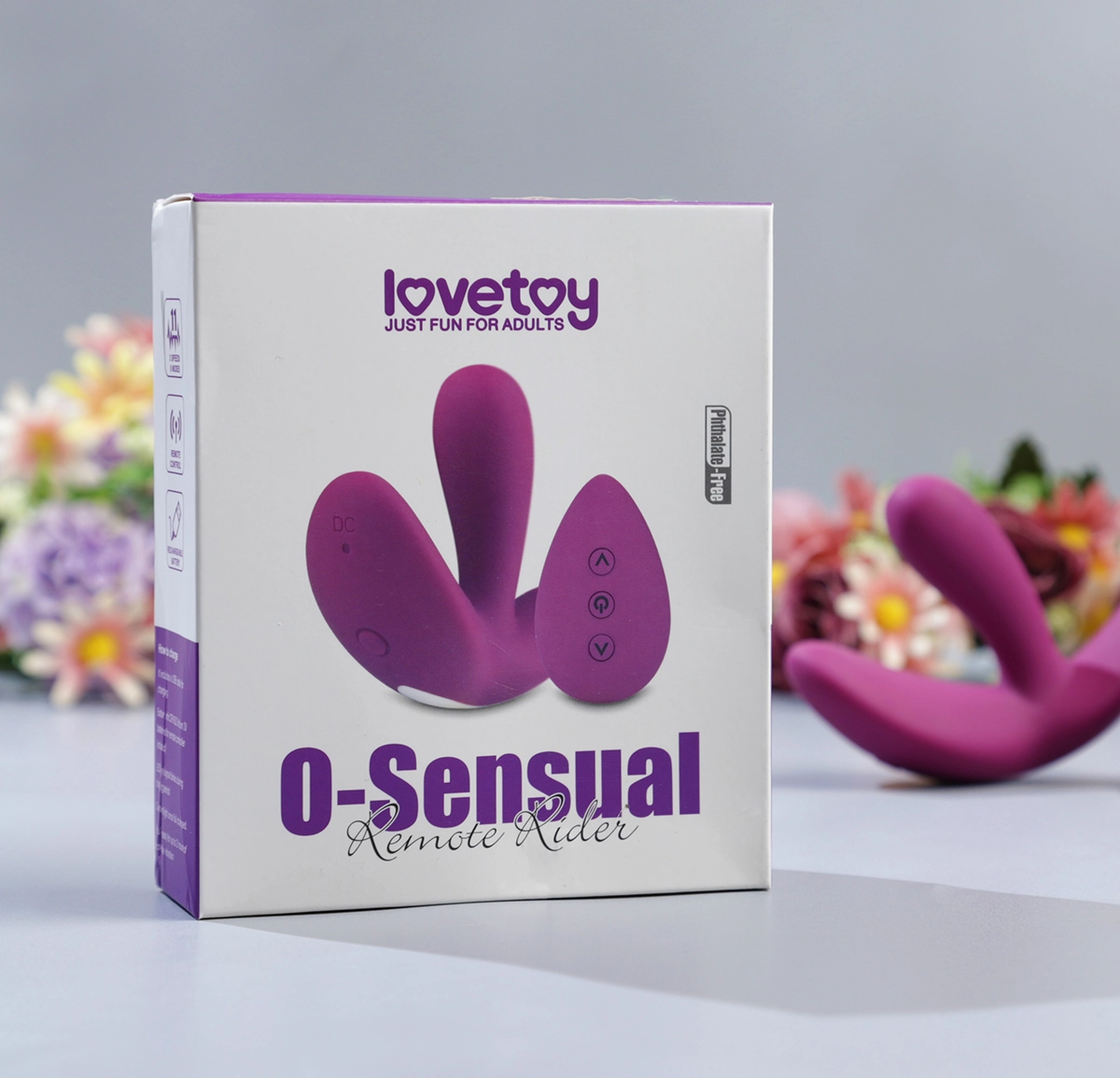 Trứng rung mini Lovetoy O-Sensual Remote Rider 