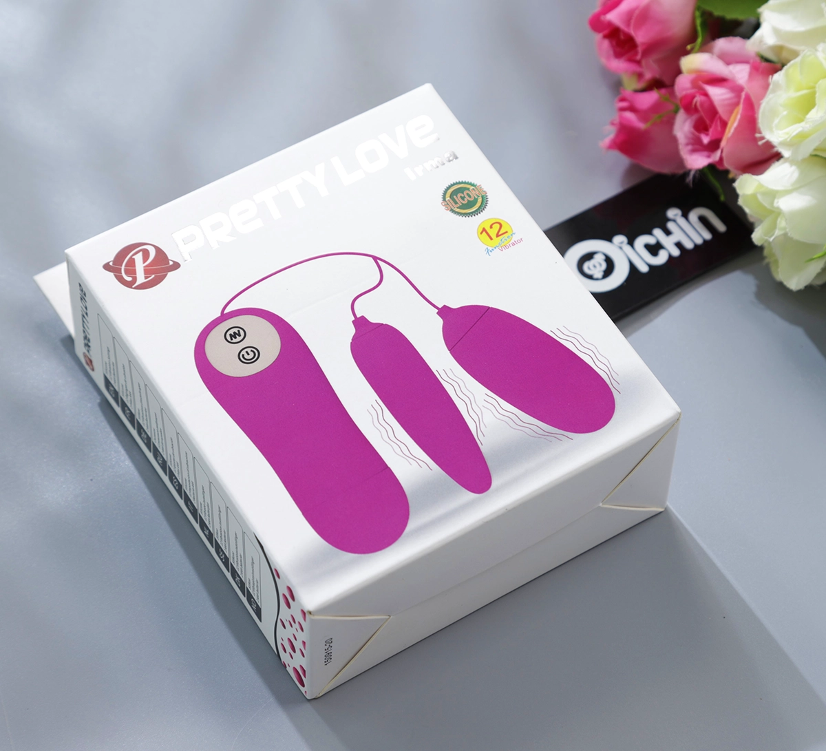 Vỏ hộp của trứng trung Pretty Love