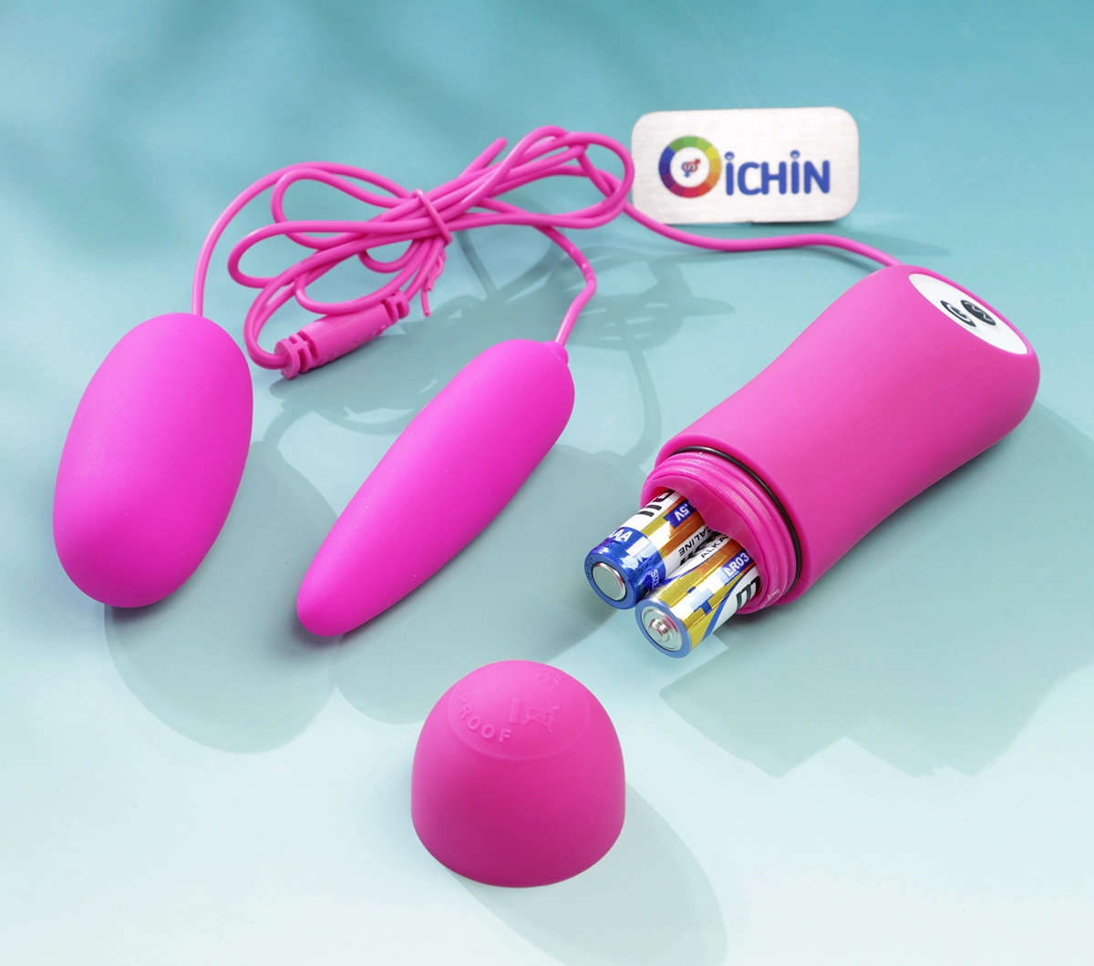 Sử dụng 2 pin AAA tiện lợi