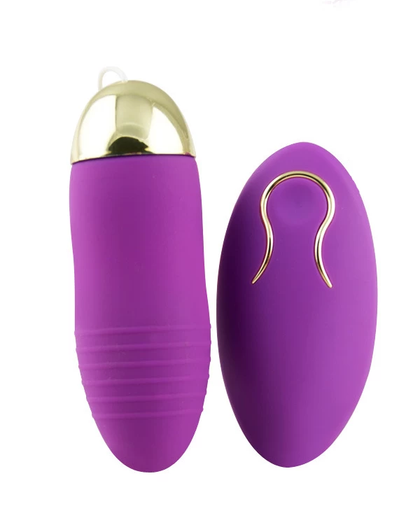 Trứng rung không dây MAN NUO màu tím