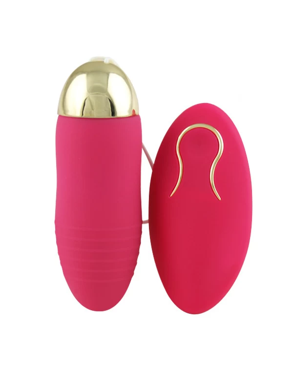 Trứng rung không dây MAN NUO màu đỏ