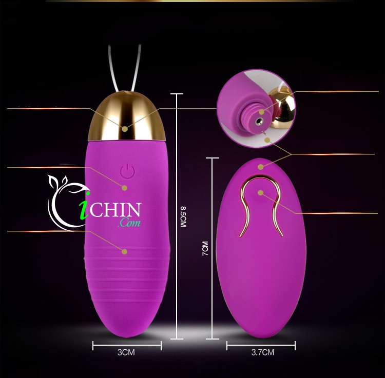 Trứng rung không dây MAN NUO