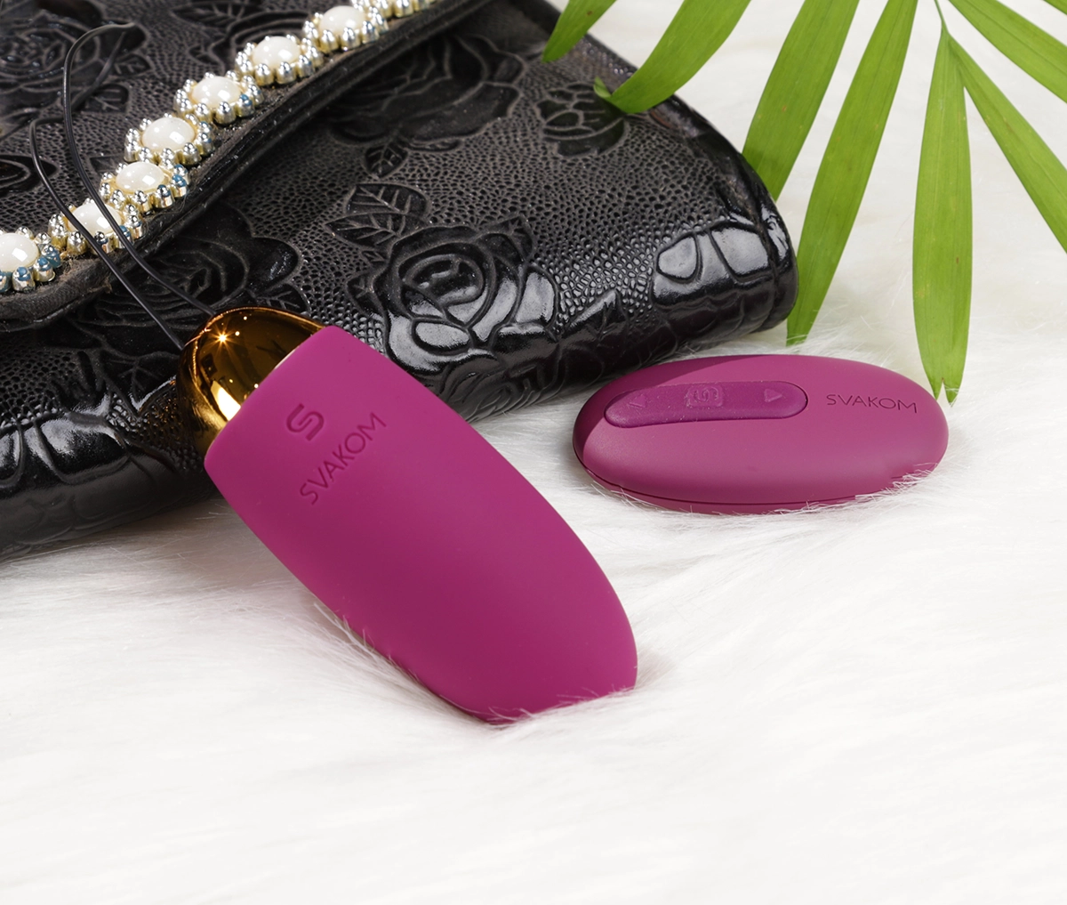 Trứng rung tình yêu cao cấp Svakom Elva điều khiển từ xa thông minh