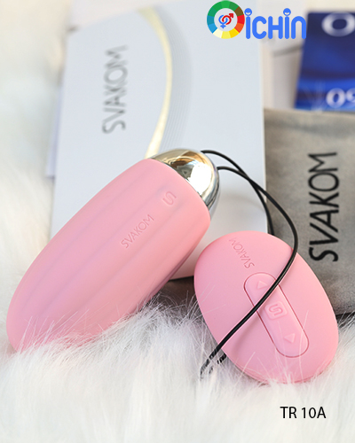 Elvan Svakom điều khiển với nút trên thân sản phẩm