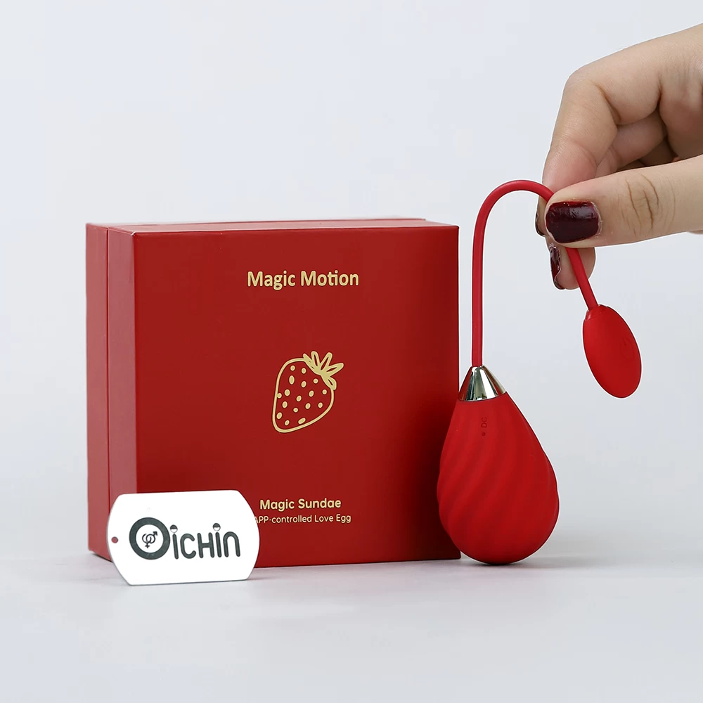 Magic Sundae - trứng rung tình yêu thông minh nhỏ gọn