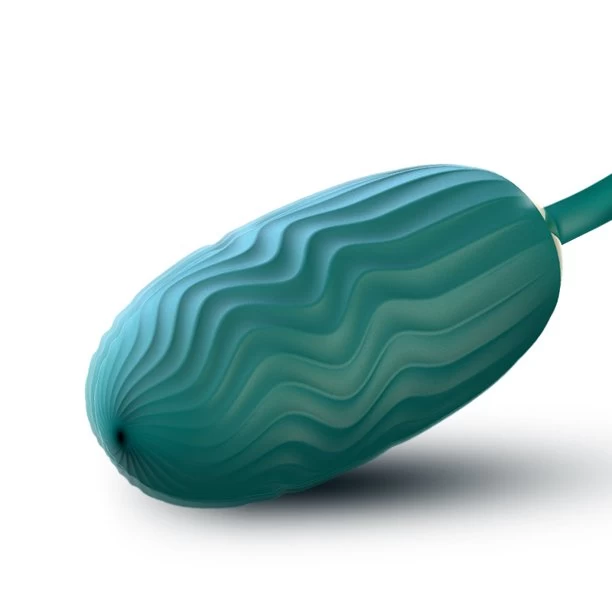 Phần trứng dạng kén chứa động cơ rung