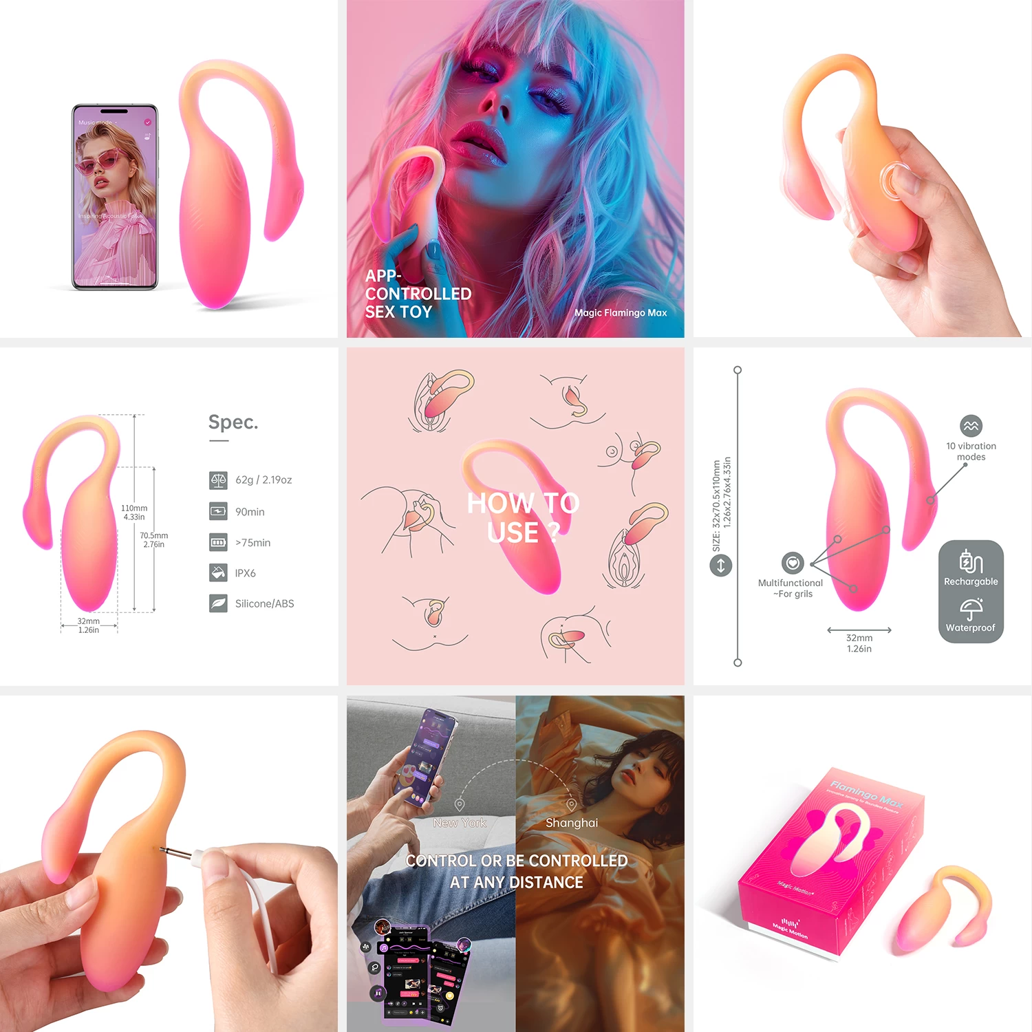 Magic Motion Flamigo Max