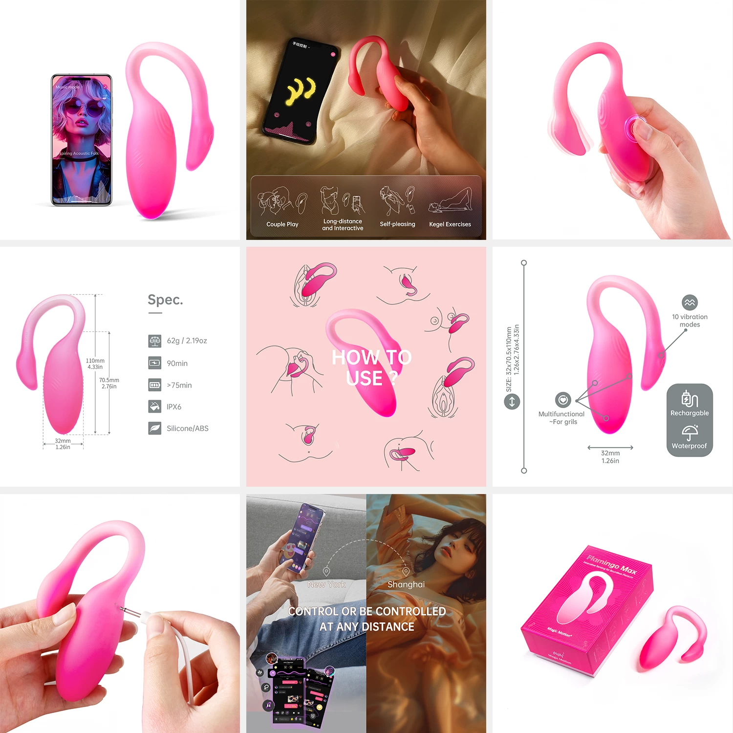 Magic Motion Flamigo Max