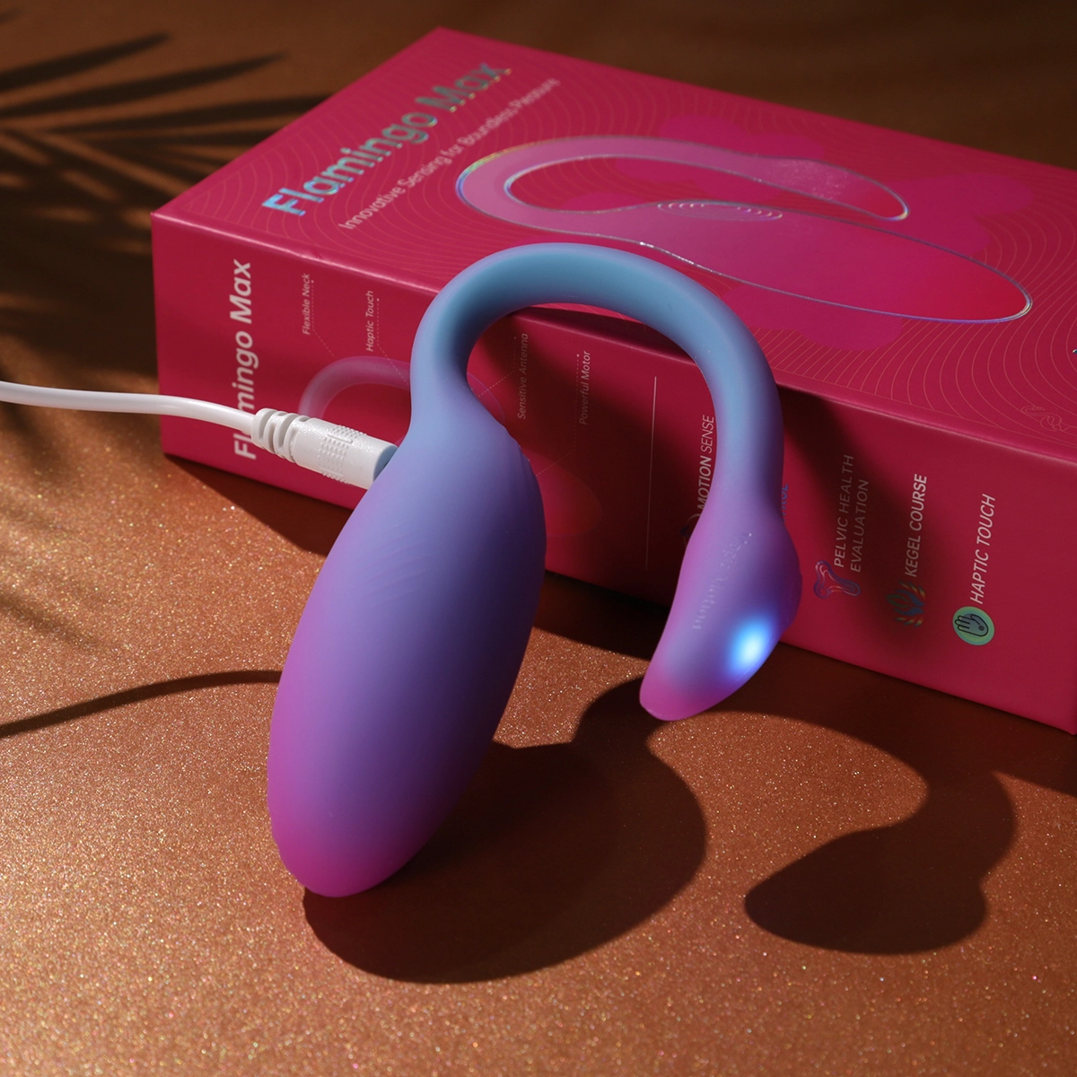 Cắm sạc là sáng đèn