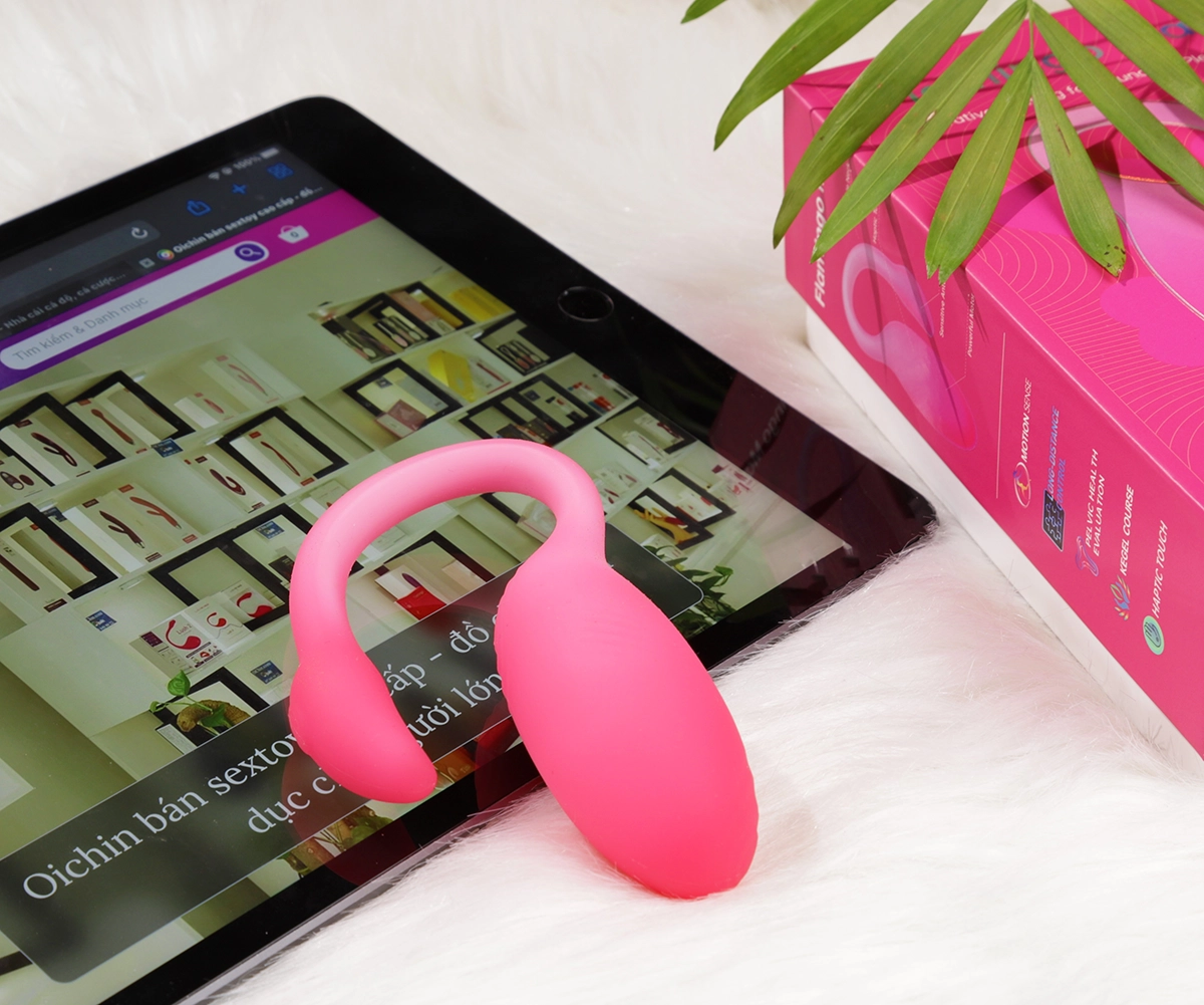 Rung cảm biến hỗ trợ tập Kegel