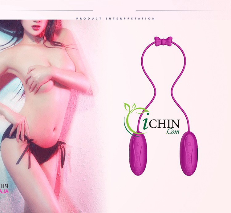 Trứng rung Aphojoy hai đầu