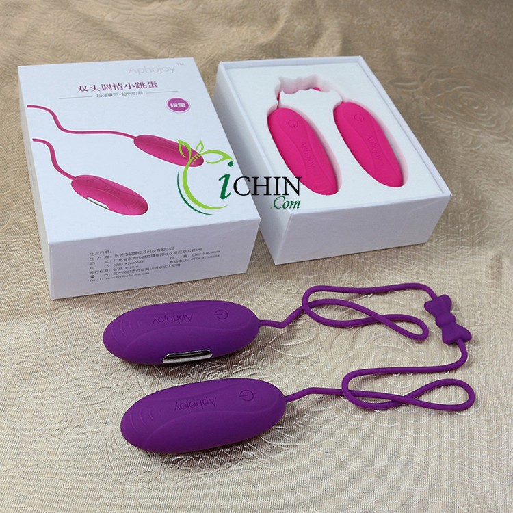 Trứng rung Aphojoy hai đầu