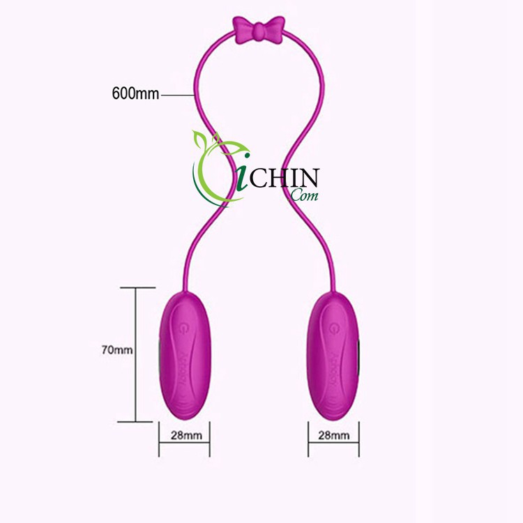 Trứng rung Aphojoy hai đầu