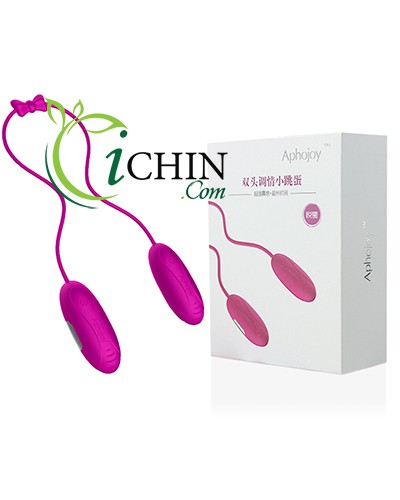 Trứng rung Aphojoy hai đầu