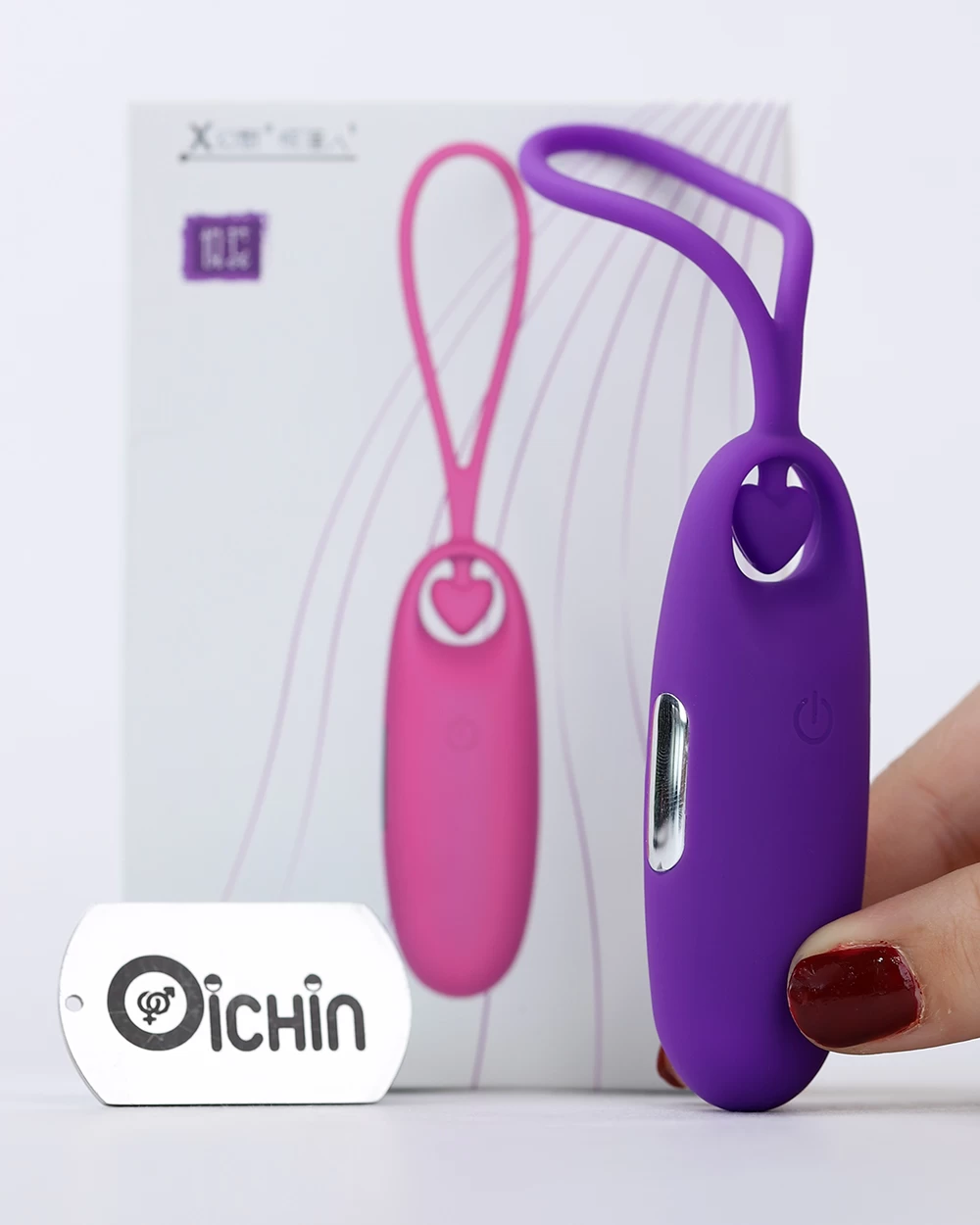 Trứng rung tình yêu 1 đầu Aphojoy