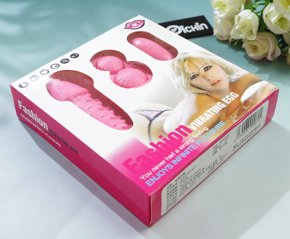 Vỏ hộp của đồ chơi trứng rung Lybaile