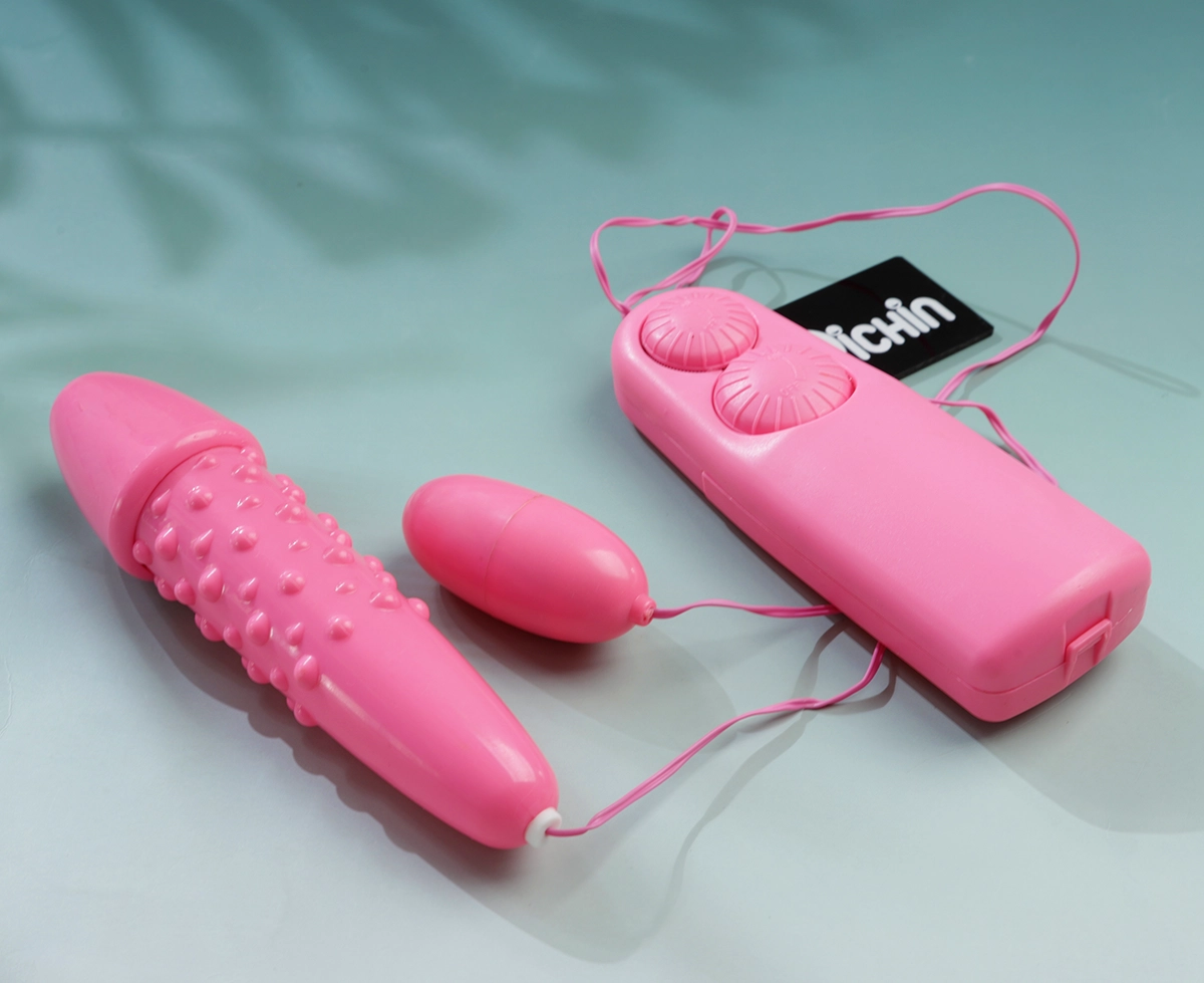 Trứng rung 2 đầu Fashion Vibrating được chụp thực tế bởi Oichin