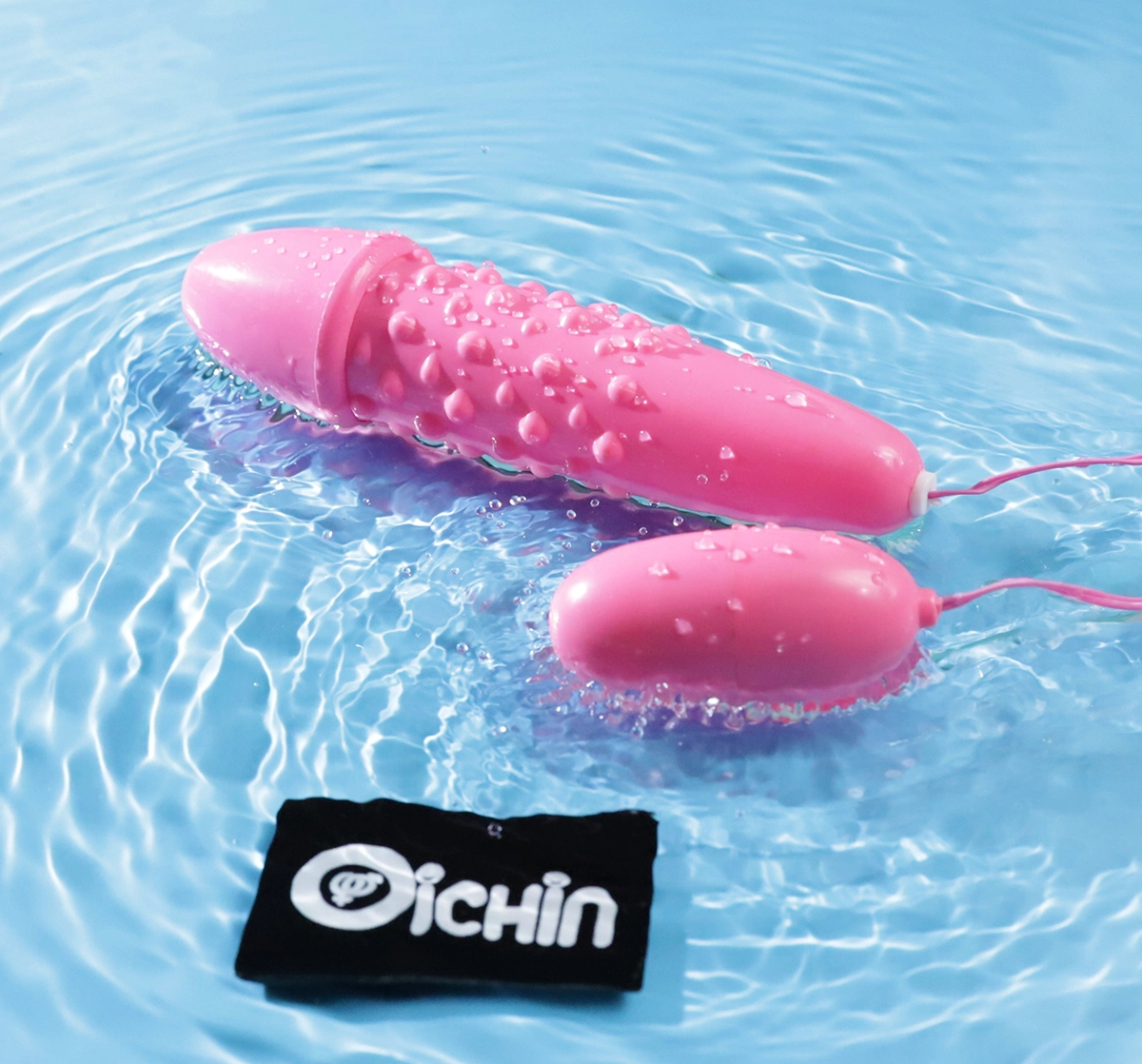 Rung động mạnh mẽ trên nước