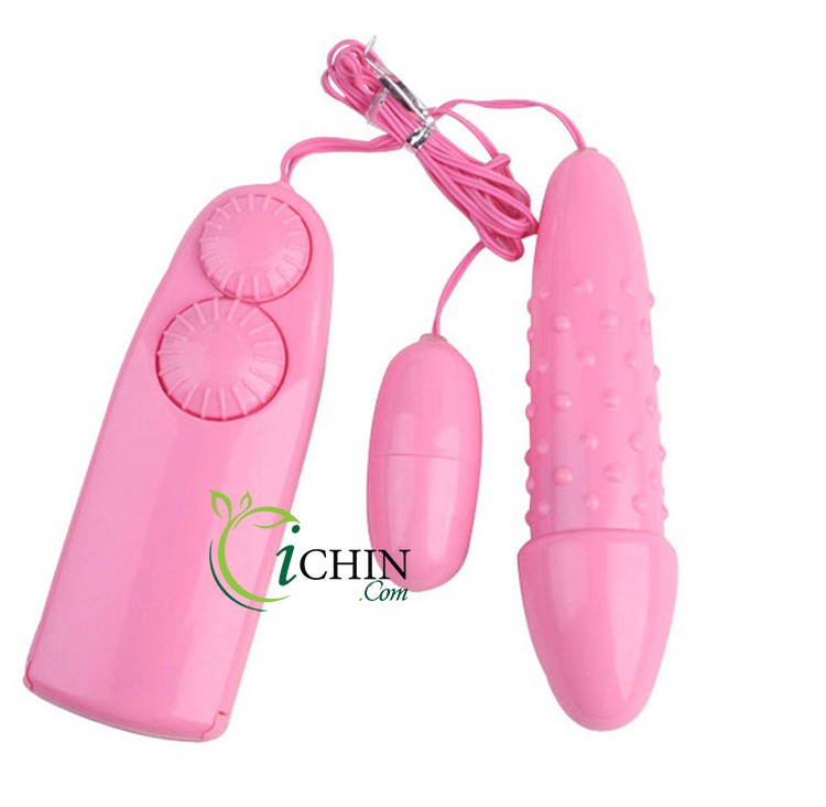 Trứng rung 2 đầu Fashion Vibrating rung mạnh mẽ Trứng rung 2 đầu Fashion Vibrating rung mạnh mẽ